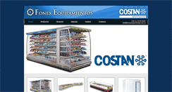 Desktop Screenshot of fonexequipamientos.com.ar