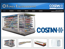 Tablet Screenshot of fonexequipamientos.com.ar